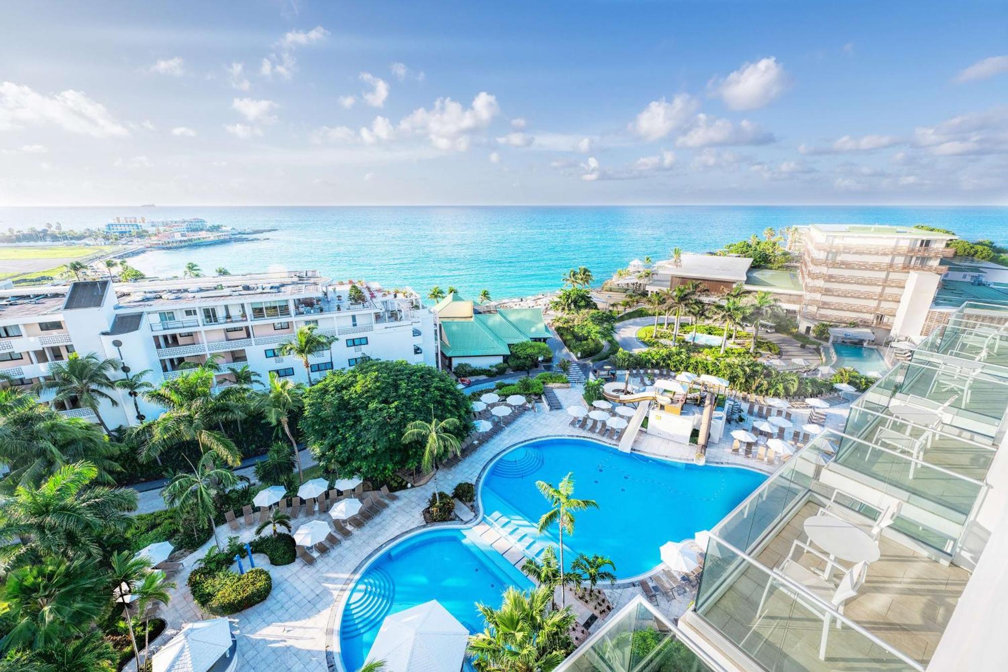 Sonesta Maho Beach All Inclusive Resort Casino & Spa Exterior foto